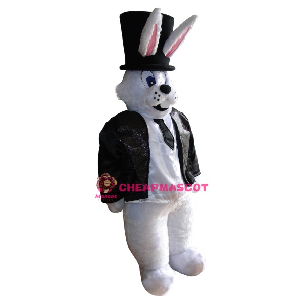 Mannequin Bunny Mascot Costume