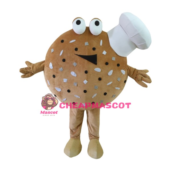 Cookie Chef Mascot Costume