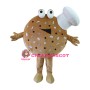 Cookie Chef Mascot Costume