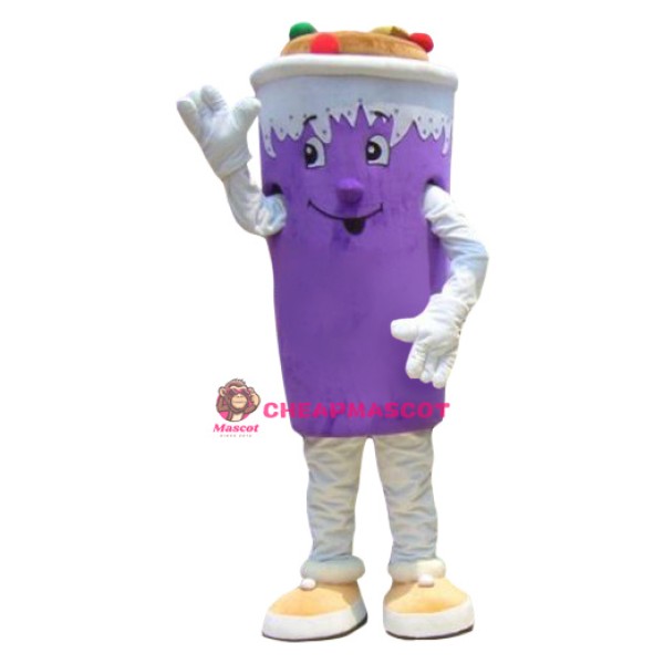 Superb Lightweight Ice Cream Mascot Costume