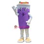 Superb Lightweight Ice Cream Mascot Costume