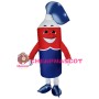 Happy Lightweight Toothpaste Mascot Costume