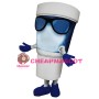 Happy Sparkling Water Drink Mascot Costume