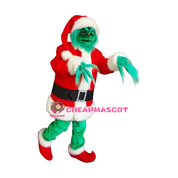 Superb Lightweight Grinch Mascot Costume
