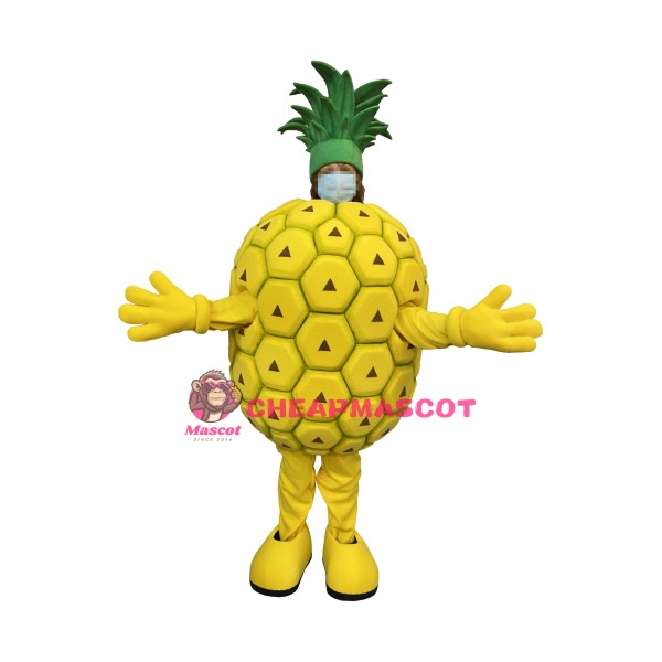 Superb Lightweight Ananas Mascot Costume