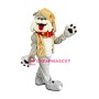 Friendly Lightweight Bulldog Mascot Costume