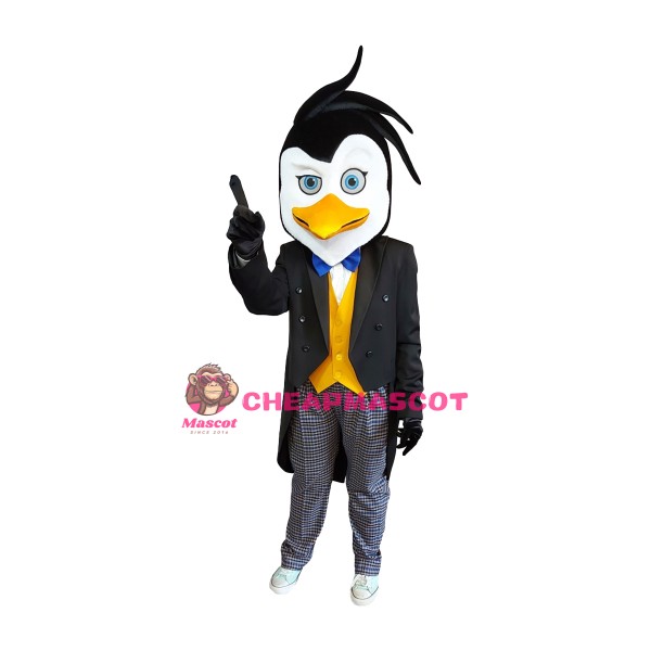 Handsome Penguin Mascot Costume