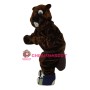 Superb Realistic Beaver Mascot Costume
