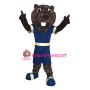 Friendly Sport Beaver Mascot Costume