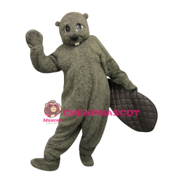 Superb Friendly Lightweight Beaver Mascot Costume