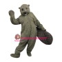 Superb Friendly Lightweight Beaver Mascot Costume