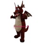 Fierce Realistic Dragon Mascot Costume