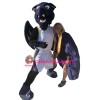 College Lightweight Dragon Mascot Costume