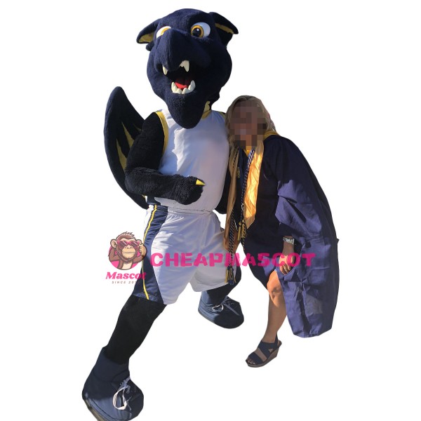 College Lightweight Dragon Mascot Costume