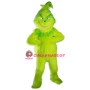 Christmas Lightweight Grinch Mascot Costume