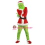Christmas Realistic Grinch Mascot Costume