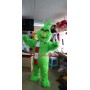 Friendly Realistic Grinch Mascot Costume
