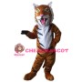Affordable Superb Tiger Mascot Costume