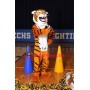 Superb Friendly Realistic Tiger Mascot Costume