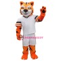 Sport Realistic Tiger Mascot Costume
