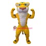 Power Muscular Tiger Mascot Costume