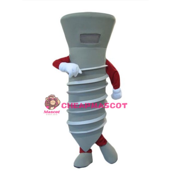 Screw Mascot Costume