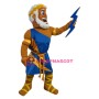Zeus Mascot Costume