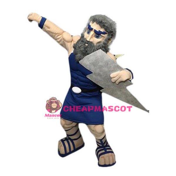 Power Zeus Mascot Costume