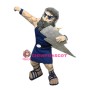 Power Zeus Mascot Costume