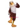 Sport Realistic Bald Eagle Mascot Costume