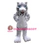 Affordable White Tiger Mascot Costume