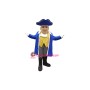 Superb Friendly Patriot Mascot Costume