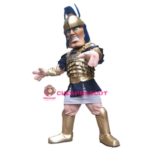 Power Lightweight Titan Mascot Costume