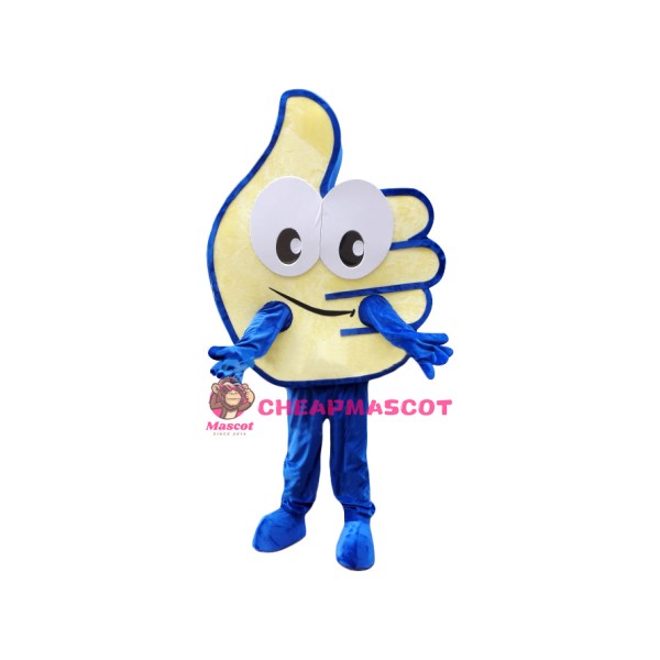Thumbs Up Mascot Costume