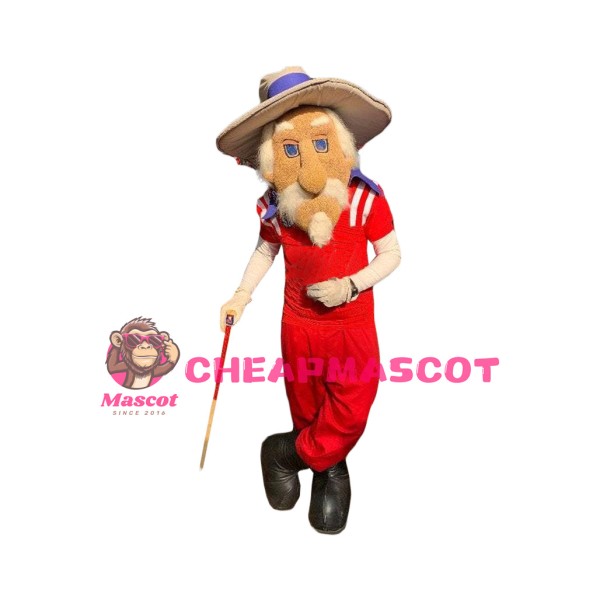 Sport Colonel Mascot Costume