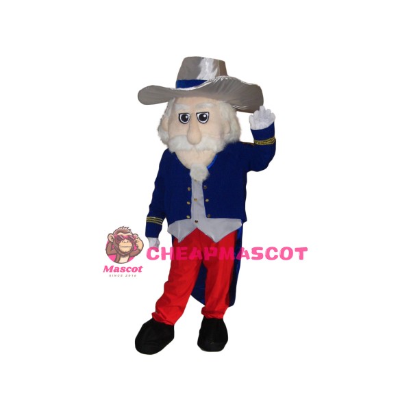 Ole Miss Colonel Rebel Mascot Costume