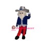 Ole Miss Colonel Rebel Mascot Costume