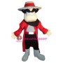 Rebel Mascot Costume