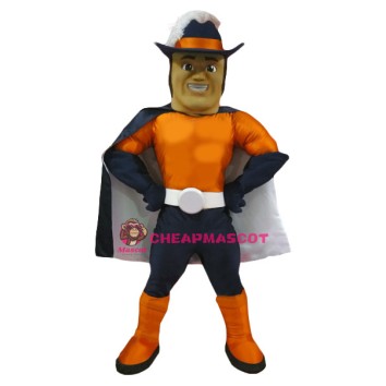 School Rebel Mascot Costume