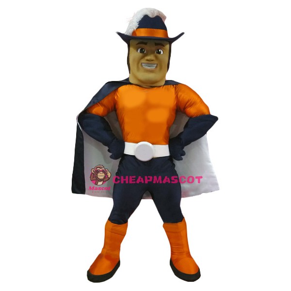 School Rebel Mascot Costume