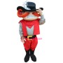 Superb Rebel Mascot Costume