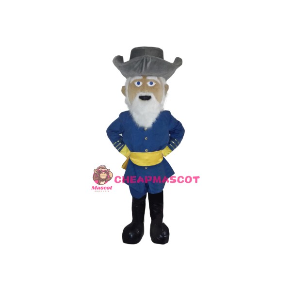 Realistic Rebel Mascot Costume
