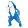 Superb Realistic Blue Shark Mascot Costume
