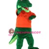 Power Sport Alligator Mascot Costume