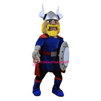 Superb Friendly Lightweight Viking Mascot Costume