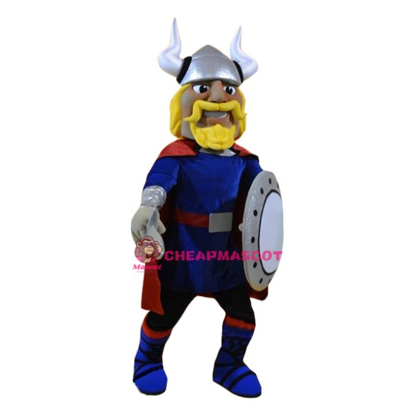 Superb Friendly Lightweight Viking Mascot Costume