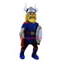 Superb Friendly Lightweight Viking Mascot Costume
