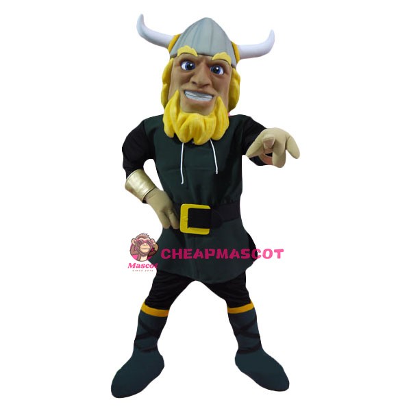 Superb Friendly Viking Mascot Costume
