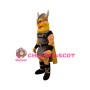 Power Realistic Viking Mascot Costume
