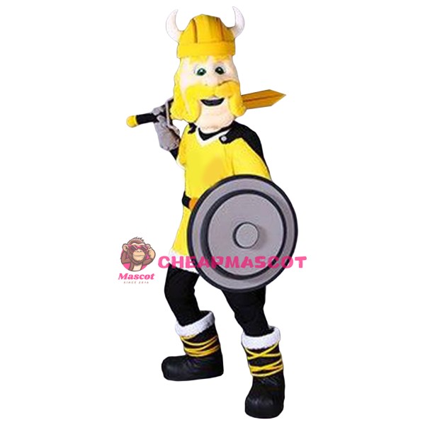Friendly School Viking Mascot Costume